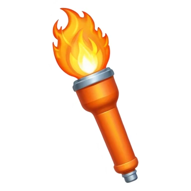fire tourch sticker