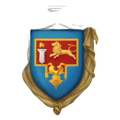 coat of arms of holy sticker
