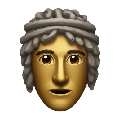 Aurelian mask sticker