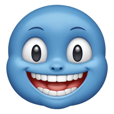 Doremon smile emoji  sticker