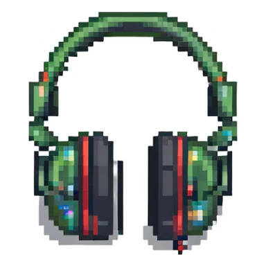 headphones sticker