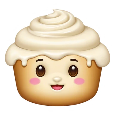 bichón maltés color crema  sticker