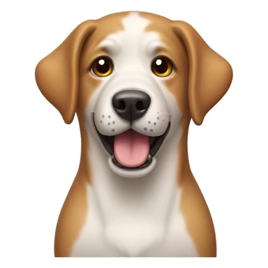 dog mixed with dinosaur  sticker