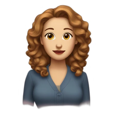 Delphine Flin sticker