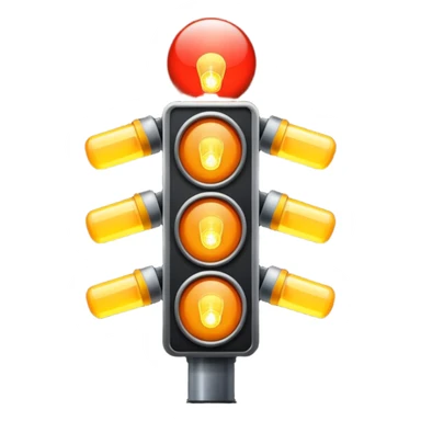 Runway Lights sticker