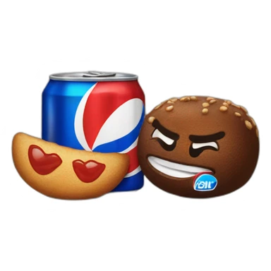 cola vs pepsi sticker