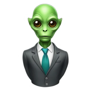 Alien realtor  sticker