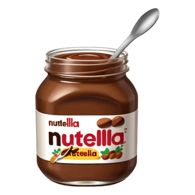 Nutella emojisi sticker