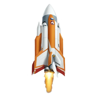 rocket fule sticker