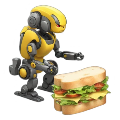 Your-sandwich-is-my-lunch-pokemon-robot sticker