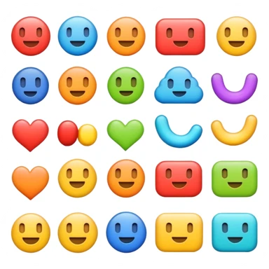 Whimsical fonts sticker