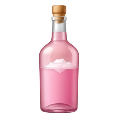 pink whitney alcohol bottle sticker