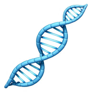 DNA Helix sticker