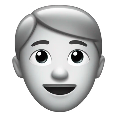 Black AmBully with small spot on his chin sticker