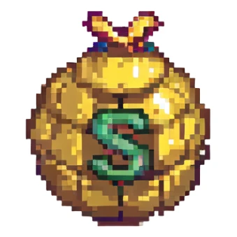 give me a rupee in zelda sticker