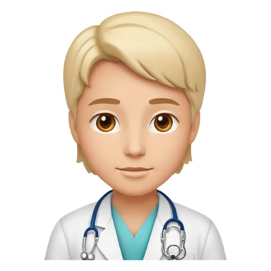 doctors glows sticker