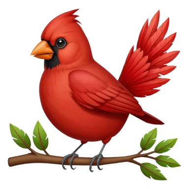cardinal sticker