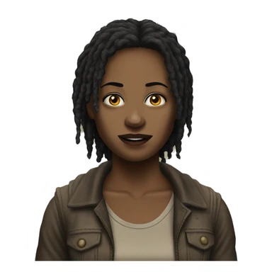 Andrea from The Walking Dead sticker