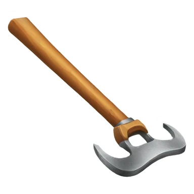 old metal crowbar sticker