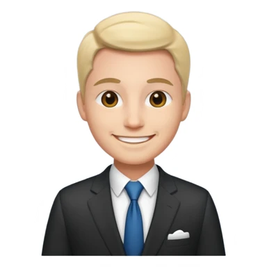 business owner sticker