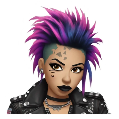 PUNK ROCK SINGER  sticker