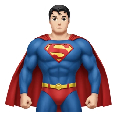 A comic book depicting the Superman Wars sticker