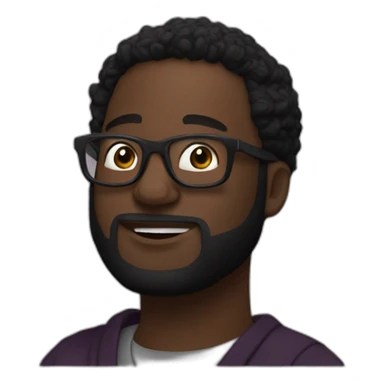 Damso qui chante sticker