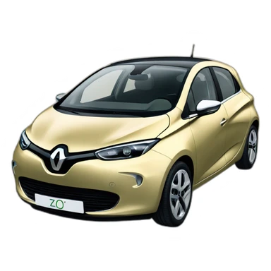 Renault zoe sticker