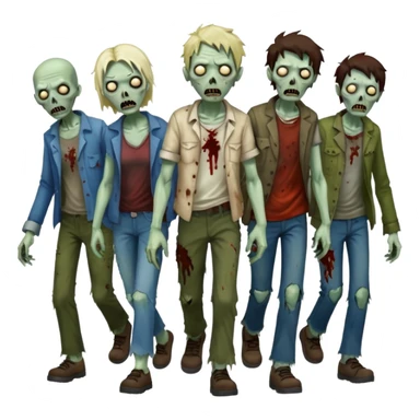 All of us are deadb sticker