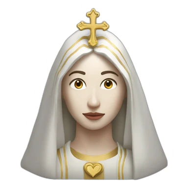 Sacré cœur vendéen sticker