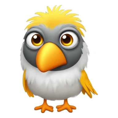 Big bird Sesame Street  sticker