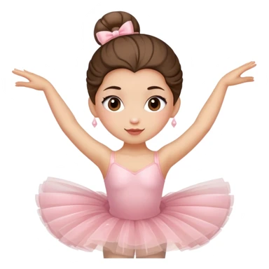 Ballerina capuchina  sticker