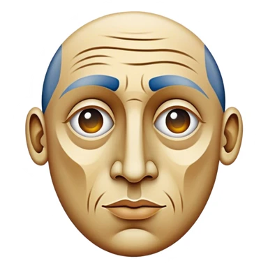 Cinematic Realistic Pablo Picasso Portrait Emoji, depicted as a visionary artist with abstract expressive features and a creative aura, rendered with rich textures and dynamic artistic lighting that captures his revolutionary spirit. sticker