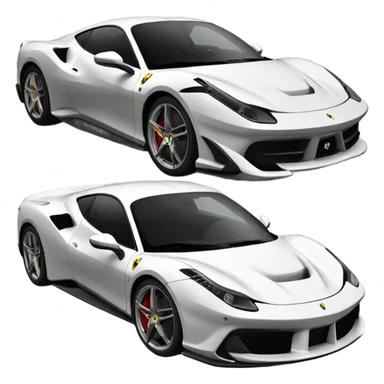 Ferrari Pista sticker