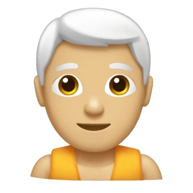 toalla para pelo sticker