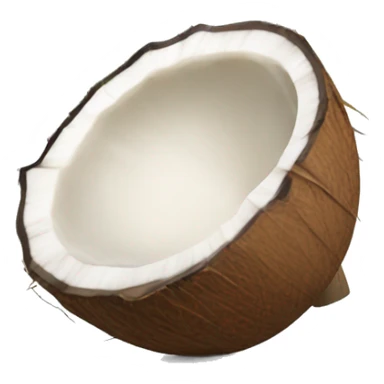 Coconut sticker