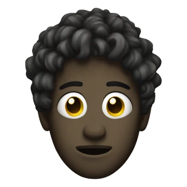 Emoji aesthetic grunge sticker