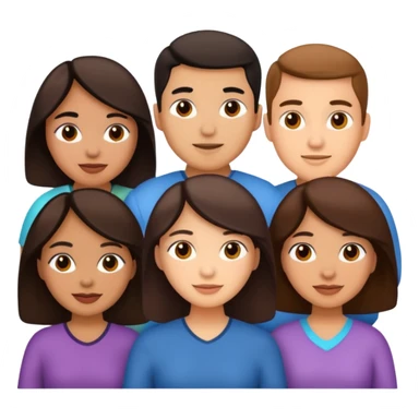 capacity building hispanic people  sticker