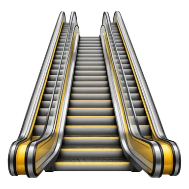 escalator  sticker