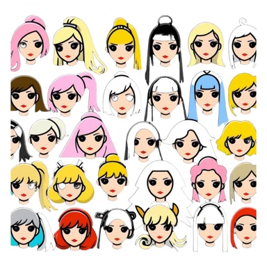 Lady Gaga Eras sticker