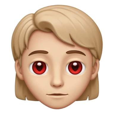 Leon con ojos de corazon sticker