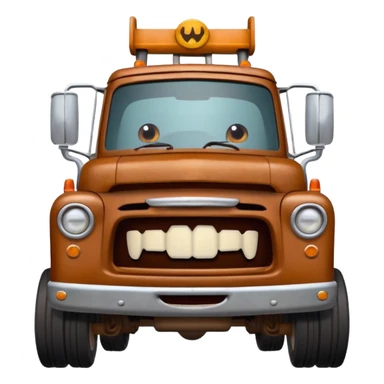 mater tow truck sticker