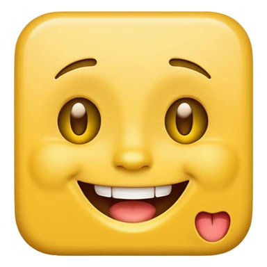 Make me the iPhone FaceTime emoji sticker
