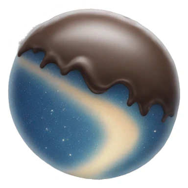 Milkyway inside pinch emoji sticker