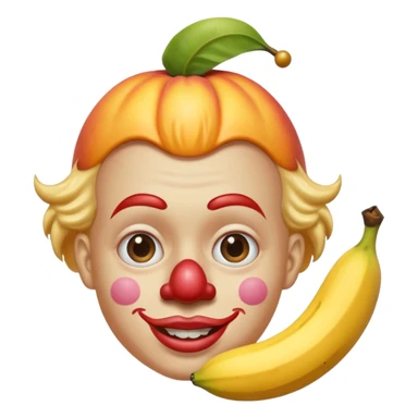 🍑🍌💩🤡 sticker