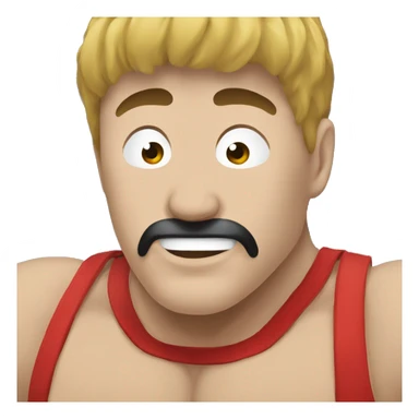 ssireum korean wrestling emoji sticker