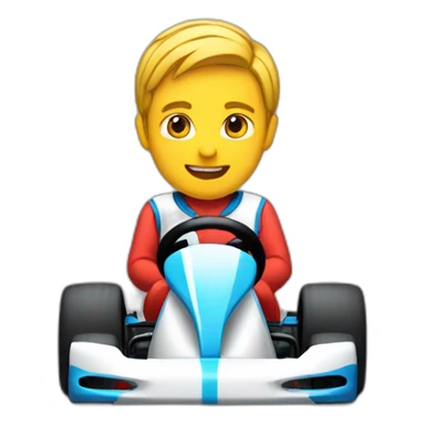 KARTING sticker