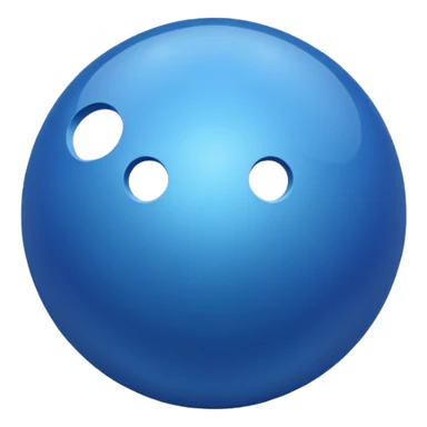 👺 Turn this emoji in blue but that it is equal to red  sticker