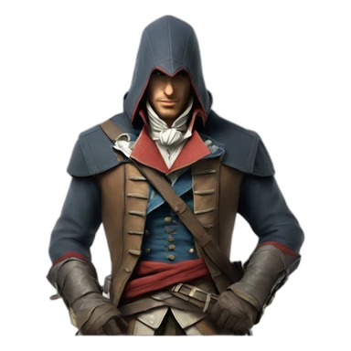 arno dorian de assassin's creed unity sticker