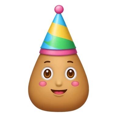 Gall bladder wearing a party hat sticker